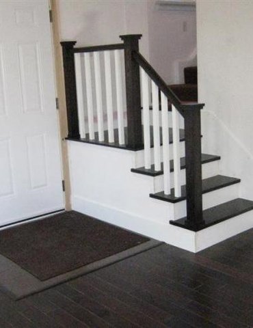 Stairs & Rails Gallery From Scotts Flooring In Barrie