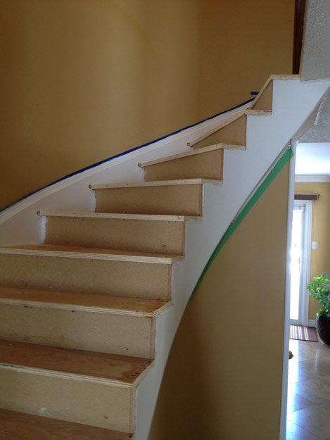 Stairs & Rails Gallery From Scotts Flooring In Barrie