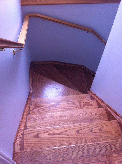 Stairs & Rails Gallery From Scotts Flooring In Barrie