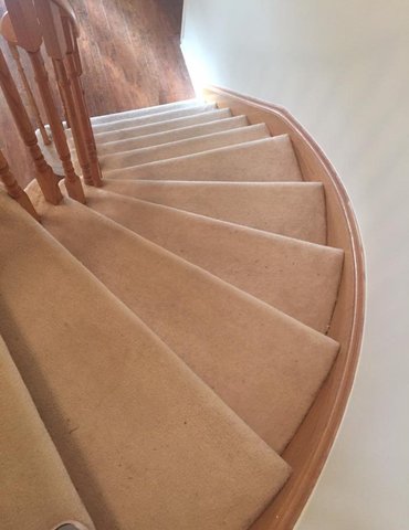 Carpet installation from Scott's Flooring in Barrie, ON