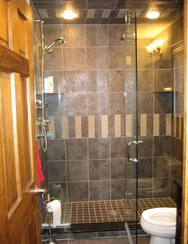 Ceramic tile installation from Scott's Flooring in Barrie, ON