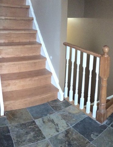 Stairs & Rails Gallery From Scotts Flooring In Barrie