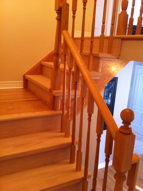 Stairs & Rails Gallery From Scotts Flooring In Barrie