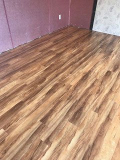 Laminate flooring installation from Scott's Flooring in Barrie, ON