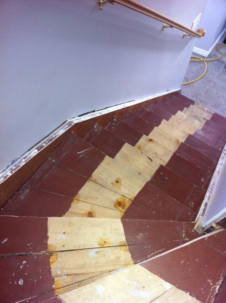 Stairs & Rails Gallery From Scotts Flooring In Barrie