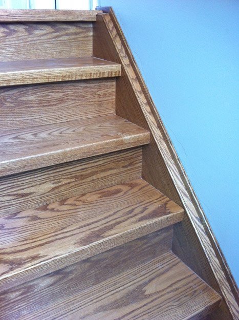 Stairs & Rails Gallery From Scotts Flooring In Barrie
