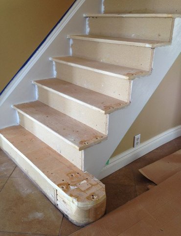 Stairs & Rails Gallery From Scotts Flooring In Barrie