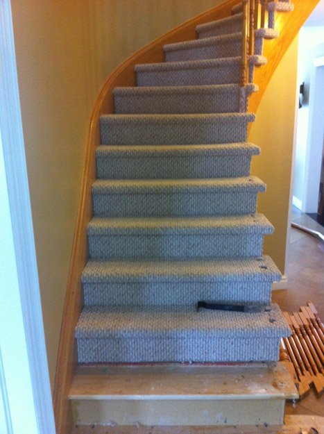 Stairs & Rails Gallery From Scotts Flooring In Barrie