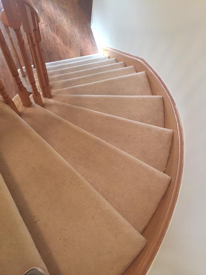 Carpet installation from Scott's Flooring in Barrie, ON