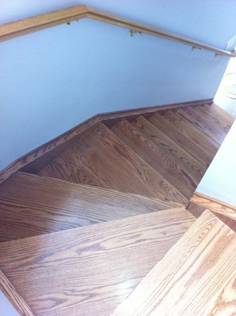 Stairs & Rails Gallery From Scotts Flooring In Barrie