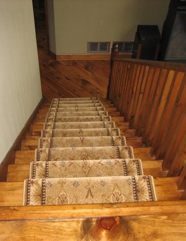 Carpet installation from Scott's Flooring in Barrie, ON
