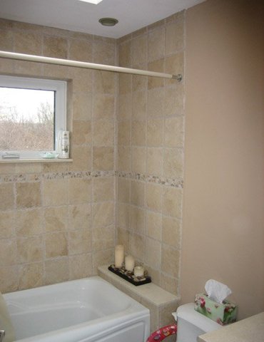 Ceramic tile installation from Scott's Flooring in Barrie, ON